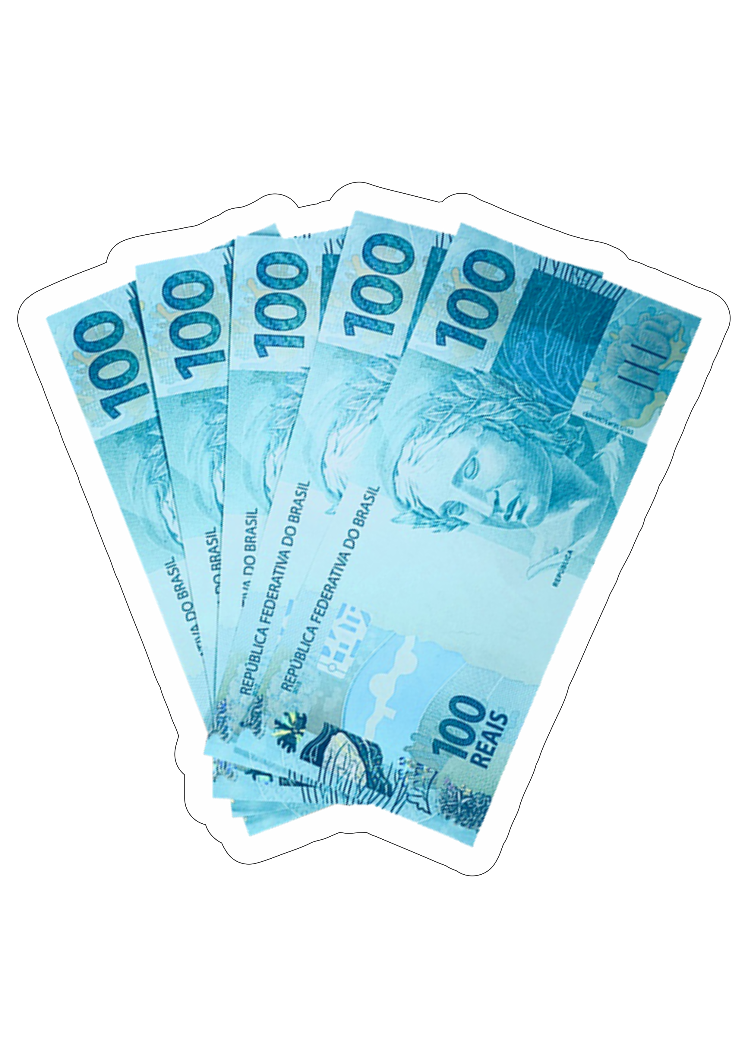 500 REAIS